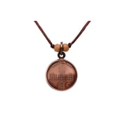 Rudra Centre Navgraha Shanti Yantra Locket - Copper