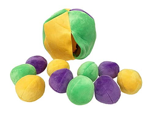 plush balls