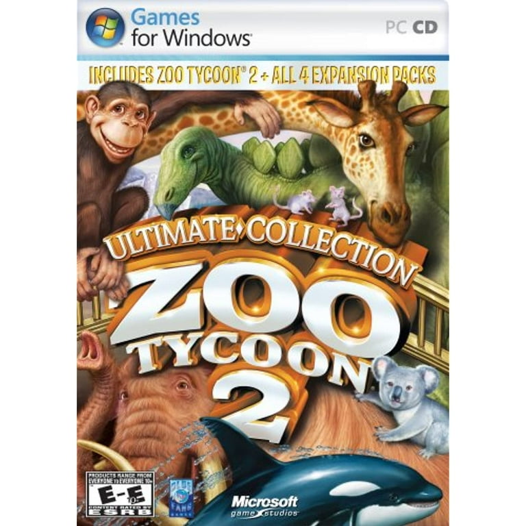 Zoo Tycoon 2: Ultimate Collection - Pc 