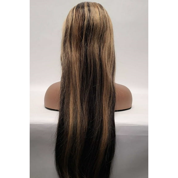 HIGHLIGHT "F1B/27" 15A grade Wig (100% Virgin Human Hair)