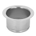 thumbnail image 1 of Extended Sink Flange, Stainless Steel Extended Garbage Disposal Flange High Strength  for Home, 1 of 7