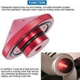thumbnail image 5 of For T-H Marine Eliminator Trolling Motor RED Prop Nut for Minn Kota 80 101 112, 5 of 5
