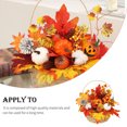 thumbnail image 4 of Inteprter Guirnalda de calabaza, simulación falsa, hojas de arce vegetales, colgador de pared, cesta de bambú, decoraciones, guirnalda, accesorios de Kits de decoración para fiestas Tipo 1 Inteprter HA069480-01, 4 of 6