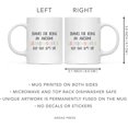 thumbnail image 5 of CTDream Funny Rude 11oz. Ceramic Coffee Tea Mug Gift, Colorful Thanks For Being An Awesome Grandaughter Keep That Sht Up, 1-Pack, for Her, Birthday Christmas Ideas, Family, Includes Gift Box, 5 of 7