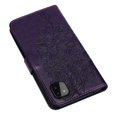 thumbnail image 5 of Case for Samsung Galaxy A22 5G Magnetic Flip Cover Embossing Butterfly Premium Leather, 5 of 5