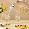 thumbnail image 4 of 1.5L Retro Round Double Walled Vacuum Insualted Jug Stainless Steel Coffee Thermal Jug with U-shaped Spout, 4 of 17