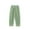 Green, variant on Diufon Lounge Pants for Kids Spring Summer Casual Elastic Waist Pants Solid Color Lightweight Trousers