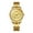 Gold, variant on Hot Fashion Creative Watches Women Men Quartz Watch Golden Lovers' Wristwatches Luxury Clock Brand Watches Relojes Hombre - Quartz Wristwatches