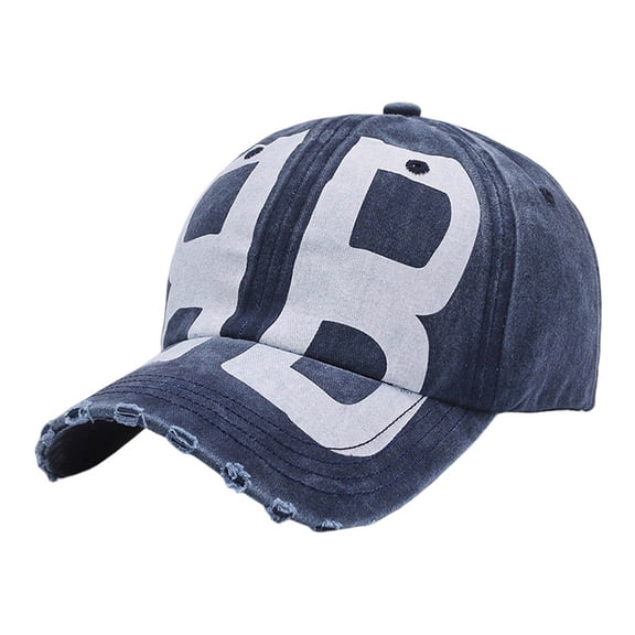 ibiyuan Womens Baseball Hat Hats for Women Unisex Baseball Cap Adjustable Letter Print Casual Sport Hat for Outdoor Activities and Daily Comfort