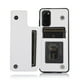 thumbnail image 3 of PU Leather Card Holder Wallet Case For Samsung Galaxy S23 S22 S21 S20 Note 20 Ultra Plus Kickstand Durable Shockproof Cover, 3 of 5