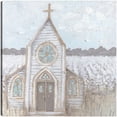thumbnail image 1 of Cuadro Decorativo - Granja Bosquejo Iglesia Jr  Impresión en canvas, estrechado., 1 of 2