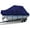 Navy, variant on Zenicham 900D T Top Boat Cover - Heavy Duty Boat Cover, Waterproof T Top Hard Top Boat Cover, Trailerable Center Console Boat Cover, (Model - Length:18'-20', Beam Width: up to 102", Navy)