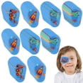 thumbnail image 1 of NewSoul 90PCS Kid Eye Patches Breathable Light Blocking Eye Patch Cute Cartoon Patterns Adhesive Eye Patches Soft Non-Woven Toddler Eye Patches Fits Comfortably Random Pattern, 1 of 7