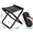 thumbnail image 3 of LJNYFDC Camping Stool Folding Chair Set Strong Bearing Capacity Foldable Non Slip Unbreakable Comfortable Sit Picnic Mini Folding Stool for Outdoor Use, 3 of 7