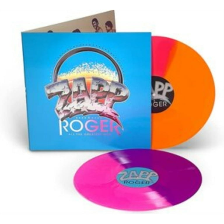 未開封 zapp&Roger LP レコード Zapp & Roger - All The Greatest Hits - Vinyl - Walmart.com