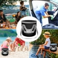 thumbnail image 2 of Collapsible Bucket, 5 Gallons Multifunctional Portable Collapsible Fishing Bucket -Wash Basin Folding Bucket - Space Saving Water Bucket for House Cleaning, 2 of 4