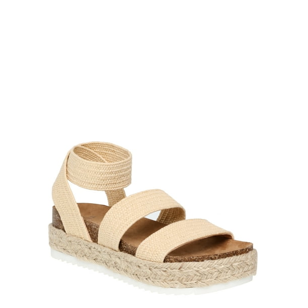 time and tru platform sneaker
