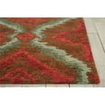 thumbnail image 3 of Nourison Tahoe Modern Brown/Red Area Rug, 3 of 5