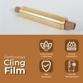 thumbnail image 5 of 1 Roll 18" x 18" Perforated Cling Film 35 Gauge â€“ 900 Sheets for Food & Container Covering, 5 of 5