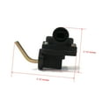 thumbnail image 3 of The ROP Shop FUEL PUMP KIT fits Kohler K321-6081, K321-6086, K321-6090, K321-6091, K341-71105, 3 of 8