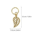 thumbnail image 2 of 80pcs Dreadlock Bijoux Femmes Dreadlocks Perles Manchettes Cheveux Bagues Charmes, 2 of 8