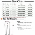thumbnail image 3 of RYDCOT Womens Capris for Summer Clearance Casual Drawstring Elastic Waist Pants for Women Color Block Wide Leg Trousers with Pockets Clearance Red, 3 of 5