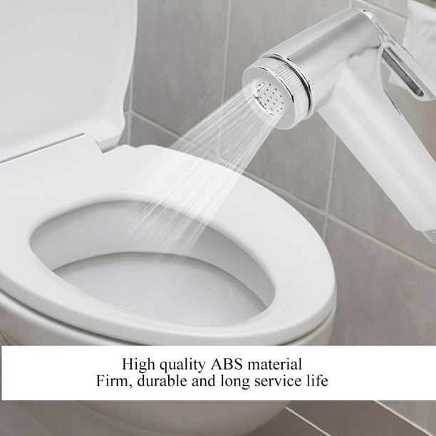 Réglable Douchette WC Jet Pulvérisateur Toilette Lavage Pression Install  Facile