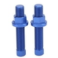 thumbnail image 2 of 50304040100, Chain Adjuster  Kit 2pcs  For Motorcycle Blue, 2 of 8