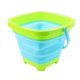 thumbnail image 4 of Children's Beach Toys Accessories Silicone Bucket Outdoor Playing with Sand Toys, 4 of 5