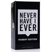 Never Have I Ever Party Card Game, Parent's Edition, Ages 17 and Above