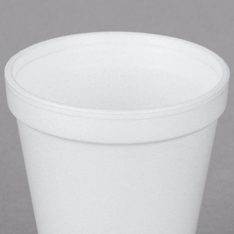 Oz Disposable Foam Cup White Styrofoam Drinking Hot And, 43 OFF