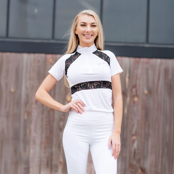 Spicy Girl Cinnamon Short Sleeve Show Shirt by EC