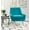 Bright Blue, variant on Linon Parkside Lounge Chair, Faux Sherpa
