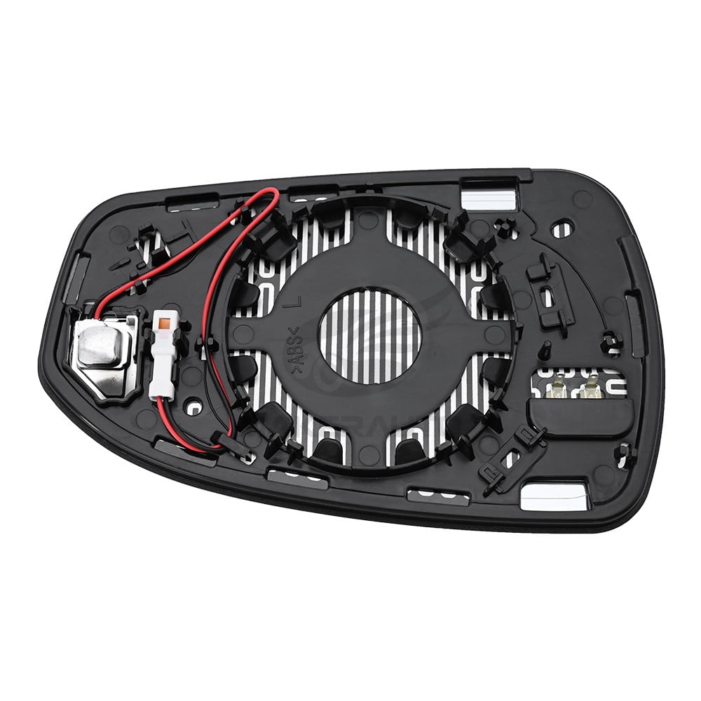 1 Pc Driver Side Mirror Glass Heated With Blind Spot Detection For 2013-2021 Ford Fusion USA