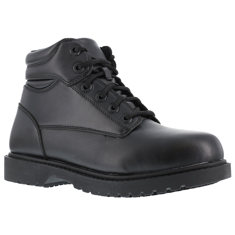 steel toe slip resistant boots walmart