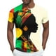 thumbnail image 1 of Tops para hombre, blusas y camisas de manga corta con cuello redondo para hombre Camisa de manga corta estampada para hombre Top/camisa de manga corta con cuello redondo Tops para hombre, 1 of 4
