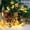 Multicolour, variant on RyanK Christmas Decorations Christmas GiftsIron Christmas String Light Small String Lights Christmas Decoration String Lights Can Be Used For Patio And Room Indoor Decoration