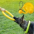 thumbnail image 2 of Pet Flying Discs Training Ring Puller Dog Toys For Big Large Dogs Bite Resistant Chew Ball Toy Floating Puppy Interactive Supply, 2 of 6