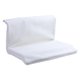thumbnail image 1 of Hamaca desmontable Cama Ventana para mascotas con marco Estante Cojín cálido Camas acogedoras de invierno Vellón blanco Jinwen Cama de gato radiadora colgada, 1 of 7