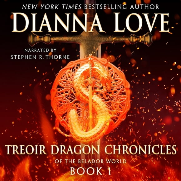 Treoir Dragon Chronicles of the Belador World, 1: Treoir Dragon Chronicles of the Belador World: Book 1 (Audiobook)