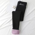 thumbnail image 7 of yoeyez Winter Leggings for Women Fleece Lined Fluffy Sherpa Pocket Wool Pants Tummy Control Yoga Trousers, 7 of 7