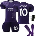 thumbnail image 1 of Maillot de Soccer Hommes Femmes Adultes RONALDO 7# MODRIC 10# BELLINGHAM 5#, 1 of 2