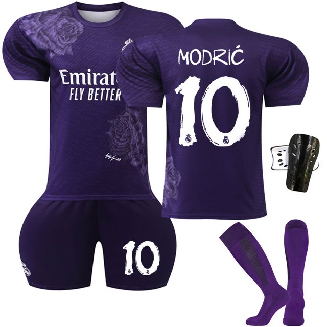 Maillot de Soccer Hommes Femmes Adultes RONALDO 7# MODRIC 10# BELLINGHAM 5#