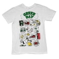 thumbnail image 1 of Green Day - Camiseta Dookie RRHOF de Algodón para Niños/Niñas (Blanco), 1 of 2