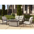 thumbnail image 2 of Serene Ridge 5-Piece Conversation Set with Fire Pit, 2 of 9