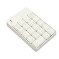 thumbnail image 1 of Numeric Keypad, 18 Keys USB Number Pads Portable 2.4 GHz Financial Accounting Number Keyboard for Laptop, Desktop, Home Work Office, 1 of 7