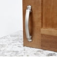 thumbnail image 3 of Volute 3.5" cc zinc die cast pull in Dull Satin Nickel, 3 of 4