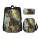 thumbnail image 1 of Easygdp Ferocious Dinosaur Mochila para Niños y Niñas con Set de Caja de Almuerzo y Estuche para Lápices 3 en 1, Mochila Escolar Estampada para Adolescentes, 1 of 7