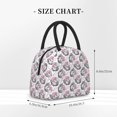 thumbnail image 2 of Easygdp Poodle Dog Bolsa de Almuerzo Insulada Grande, Forro de Aluminio, Diseño Espacioso, a Prueba de Fugas, Ideal para Trabajo, Picnics, Viajes y Actividades al Aire Libre, 2 of 6