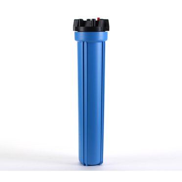 How To Change A Hydronix Water Filter Rv Filter Hydronix HF3-10CLBK34 10" Clear Housing With Black Rib Cap, 3/4" Ports 1 10 X 2.5 Water Filter Housing Mh03 1812wh